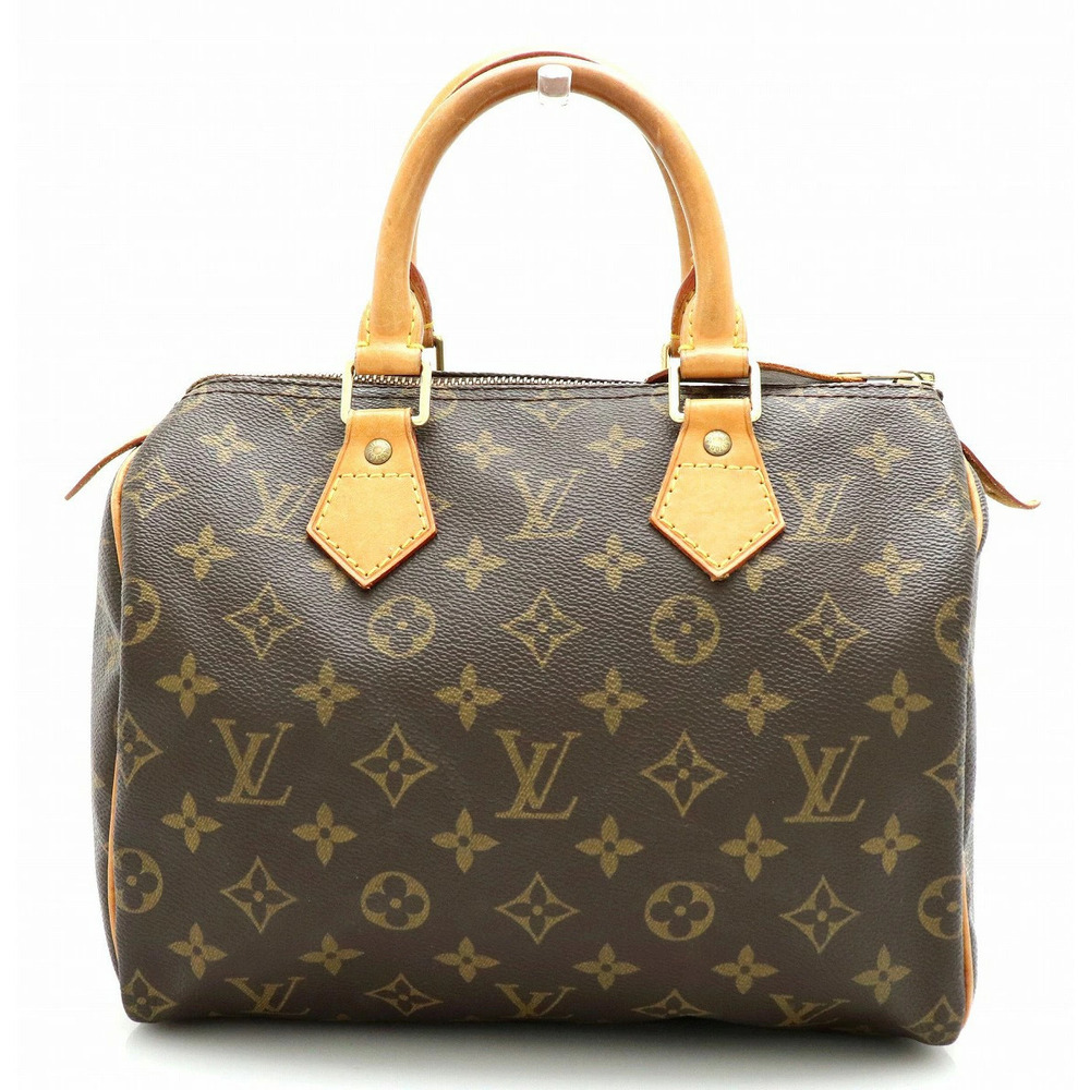 Louis Vuitton Monogram Speedy Boston Bag Handbag u